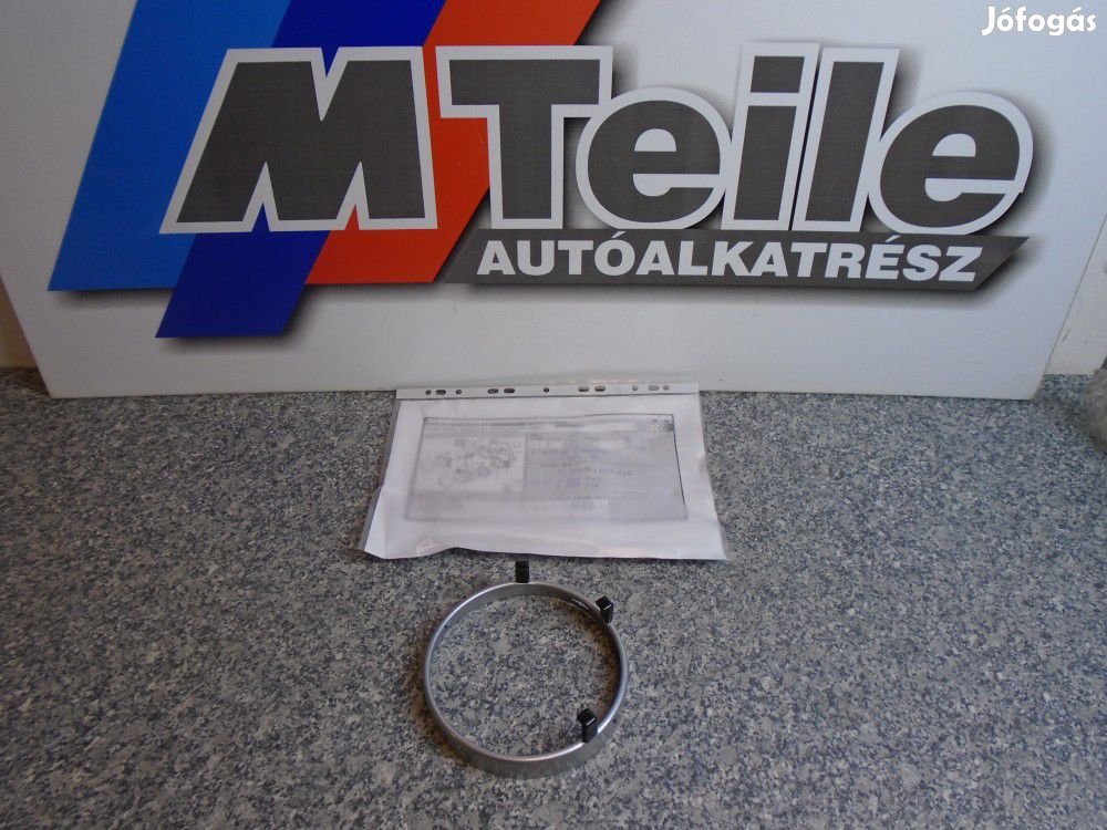 [GYÁRI ÚJ] BMW - Első lámpa chrome keret / E3X összes JOBB és BAL